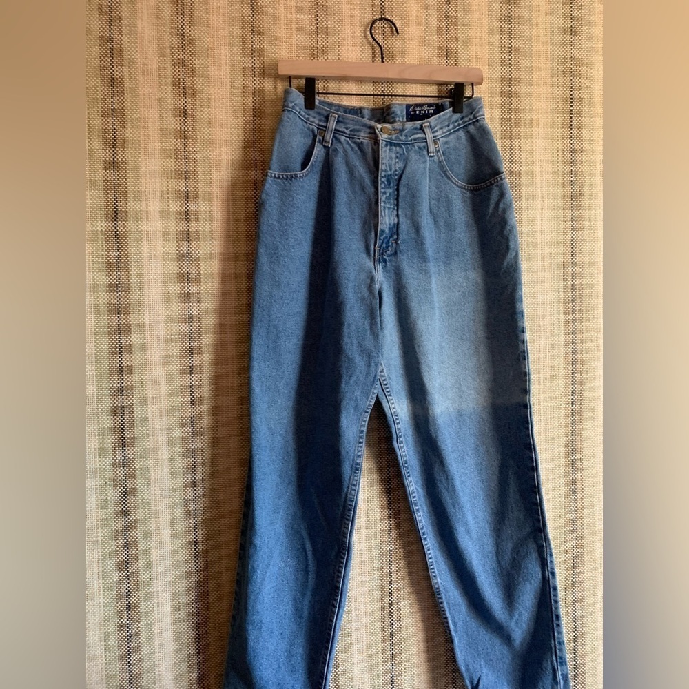 Eddie Bauer Vintage Denim Jeans Pants Bottoms Women Size 12 Cotton 90s